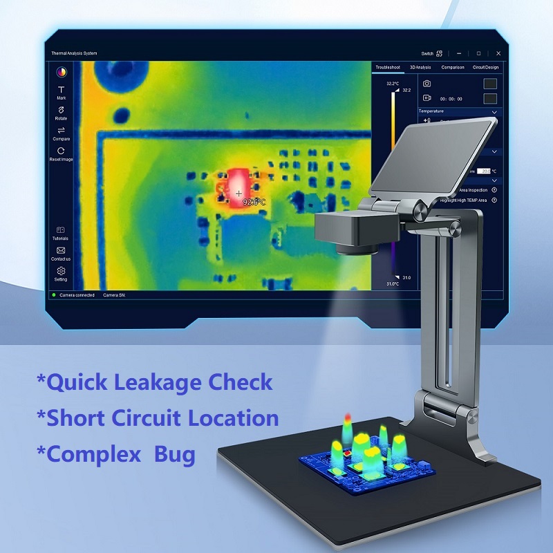 Thermal Imager Pcb Repair - Quseek 25Hz Ultra Net Termal Görüntüleyici