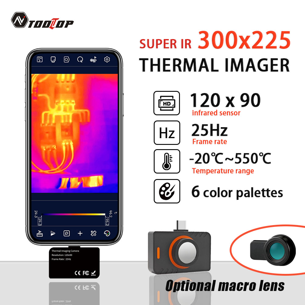 Thermal Imager Pcb Repair - TOOLTOP T5 Süper IR 300*225 Termal