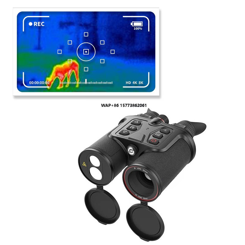 Thermal Scope Night Vision Monocular - TN450 El Tipi Termal Görüntüleme Monoküler