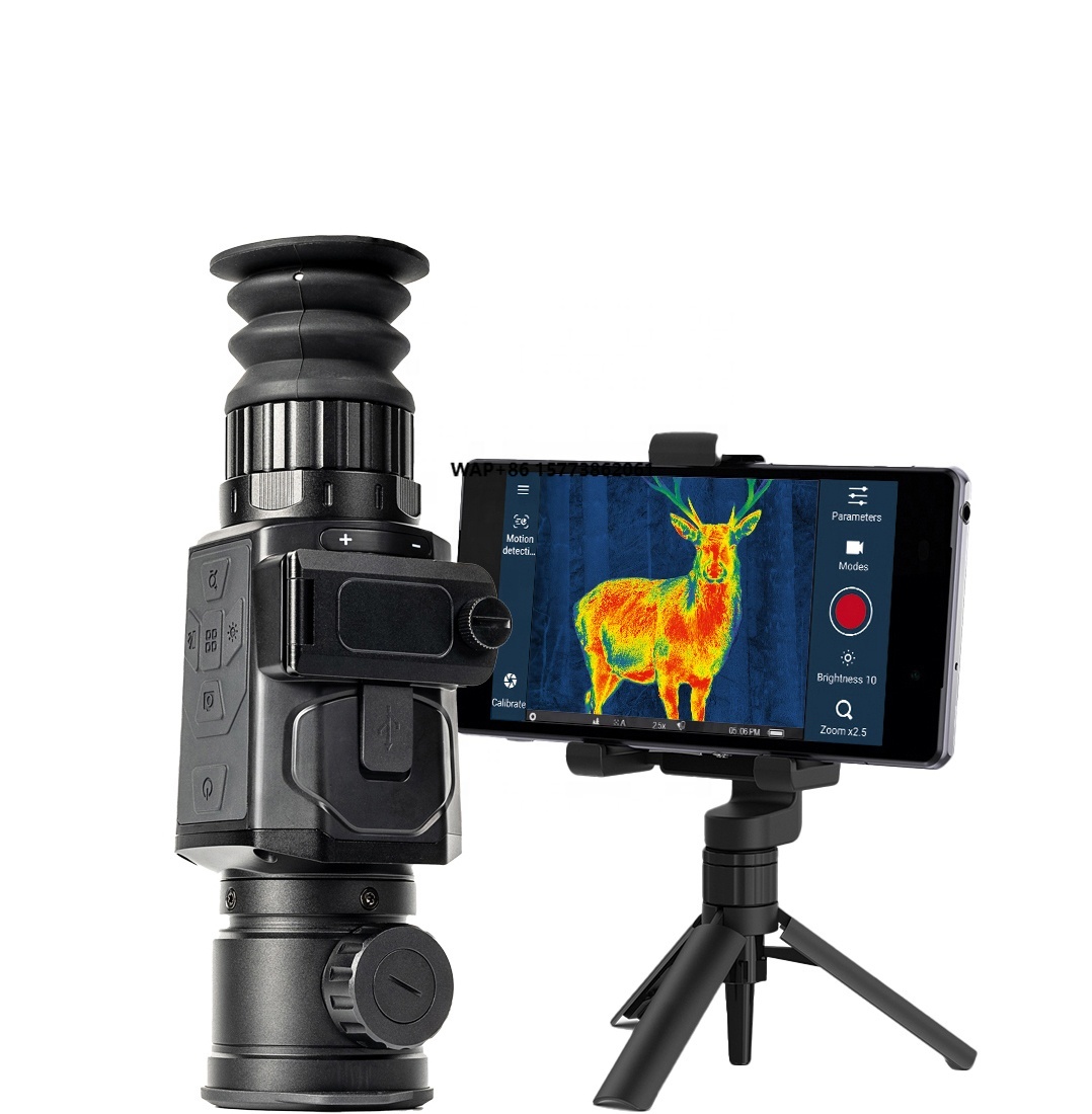 Thermal Scope Night Vision Monocular - Avcılık ve Açık Hava Aktiviteleri İçin