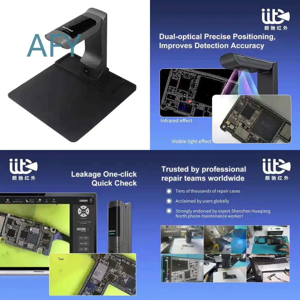 Shortcam Thermal Imaging Pcb - ShortCam II Termal Görüntüleme Kamerası Telefon