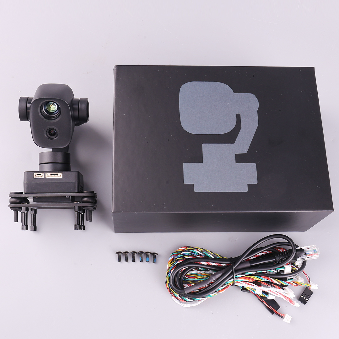 Thermal Imager Drone Gimbal - SIYI ZT6 Mini Çift Sensörlü Gimbal