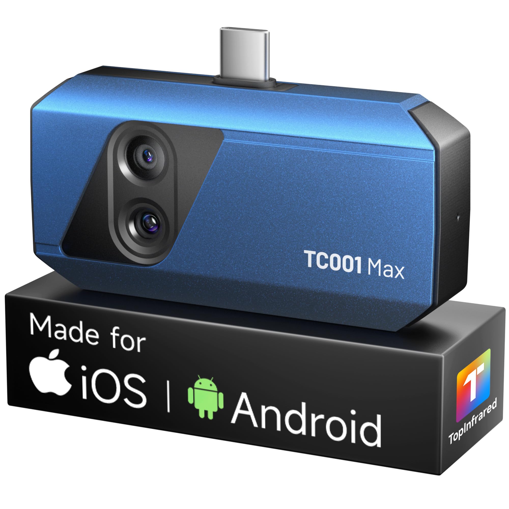 Topdon Tc001 Thermal Camera - TOPDON TC001 Max Çift Lensli Termal