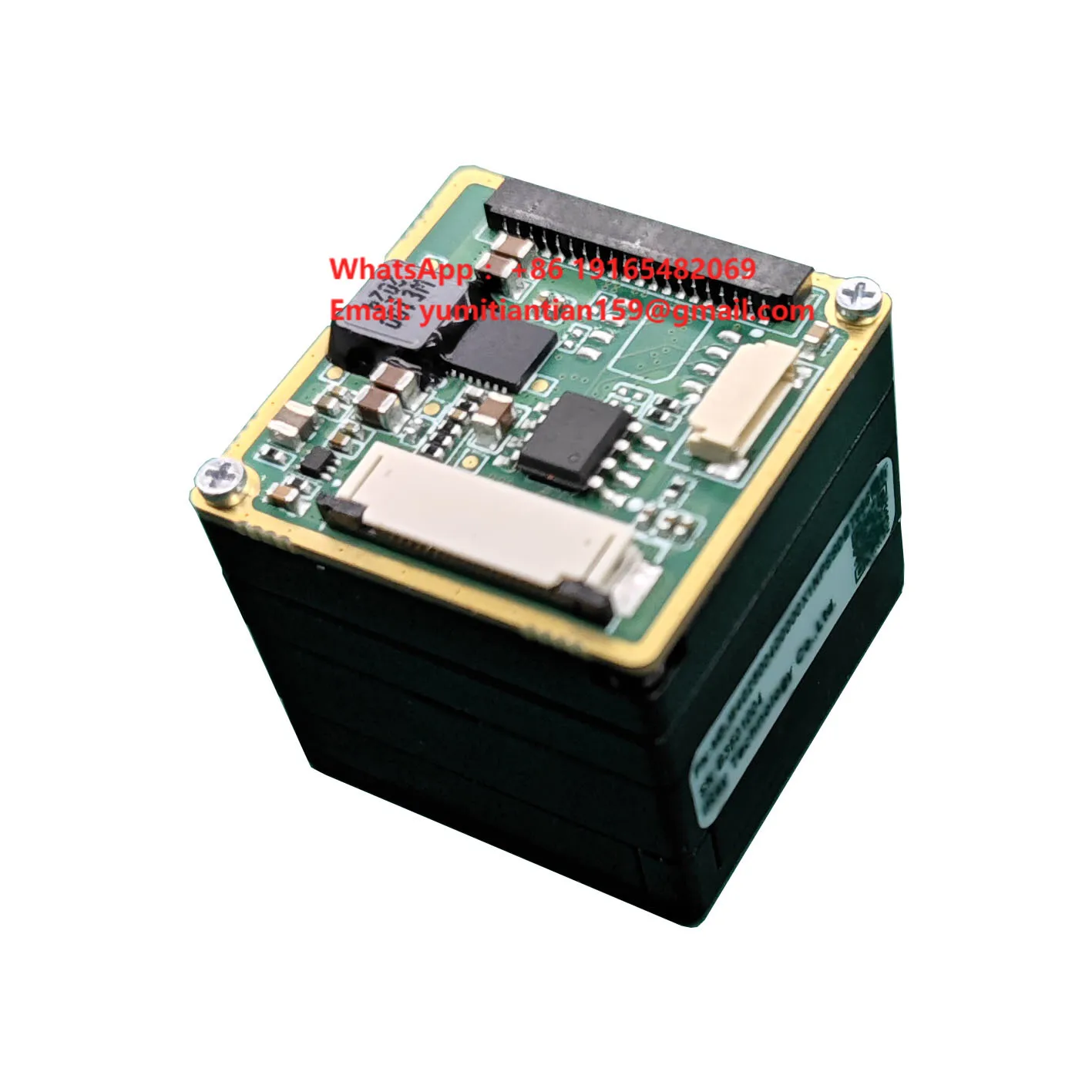 Thermal Module 640X512 Core - 1280x1024/640x512 Soğutmasız VOx Kızılötesi Termal Modül