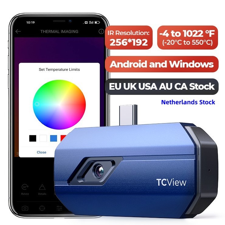 Topdon Tc001 Thermal Camera - TOPDON Üretici ODM OEM TC001 Termografi
