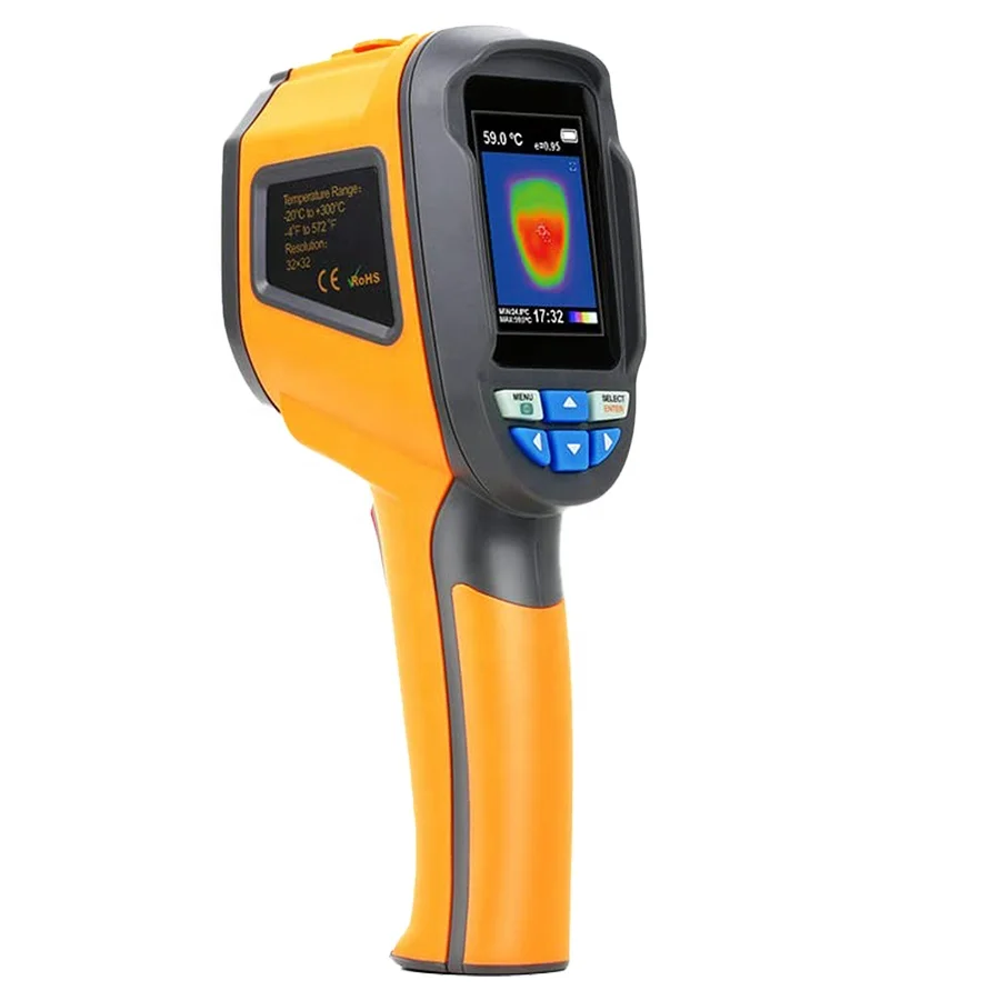 Underfloor Heating Thermal Detector - Yerden Isıtma Dedektörü Termal Tarayıcı Su