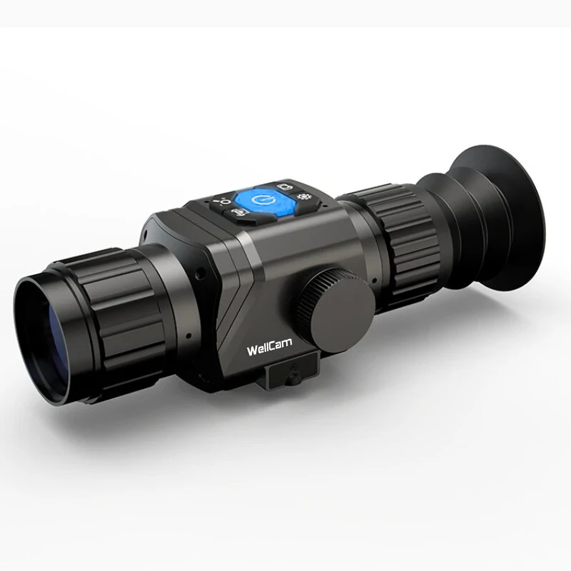 Thermal Scope Night Vision Monocular - 1600m Termal Avlanma Dürbünü, 384x288 Çözünürlüklü