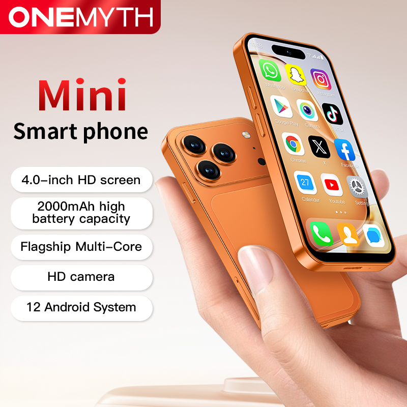 Seek Compact Pro Android - ONEMYTH A18 Pro Mini 4G Akıllı