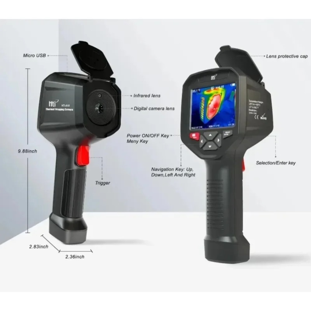 Thermal Imaging Camera 256X192 - 2026 Çok Satan HT-A10 Termal Görüntüleme