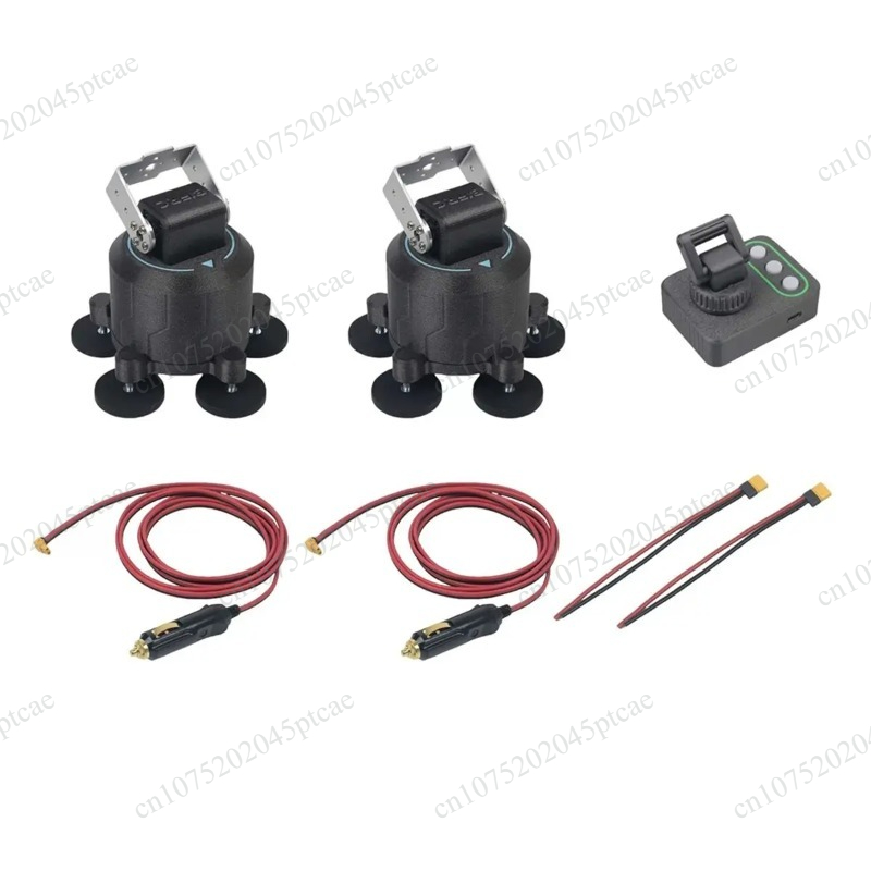 Thermal Imager Drone Gimbal - Servo oyun dronu termal görüntüleme DTC6