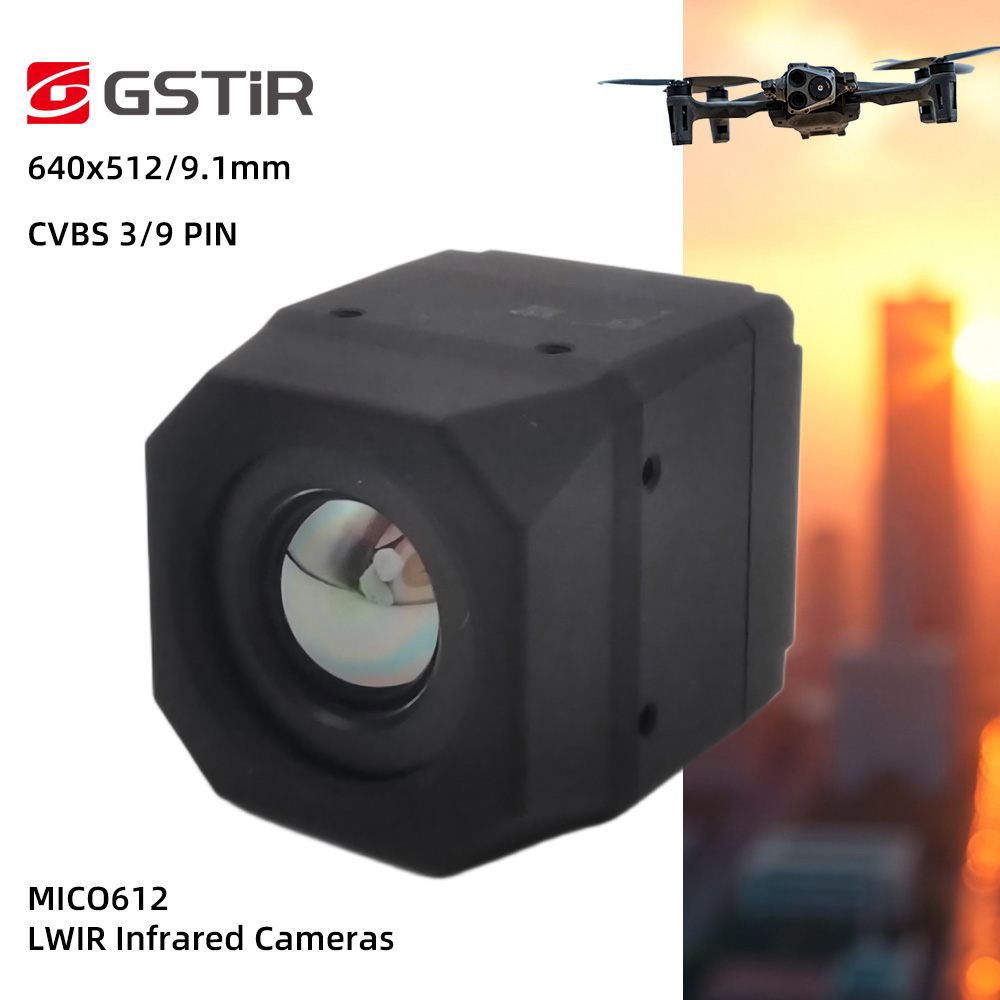 Thermal Module 640X512 Core - GSTir Premium Yüksek Performanslı MICO612 Soğutmasız