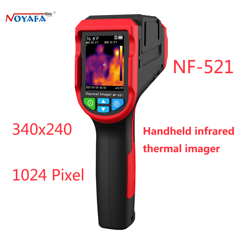 Nf 521 Thermal Imaging Camera - Noyafa Nf 521 El Kızılötesi Termal