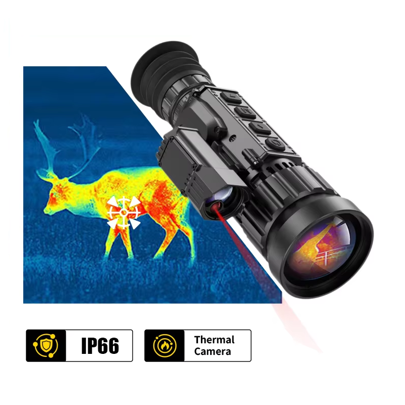 Thermal Scope Night Vision Monocular - Termal Görüntüleme Cihazı 384x288 35mm Kızılötesi