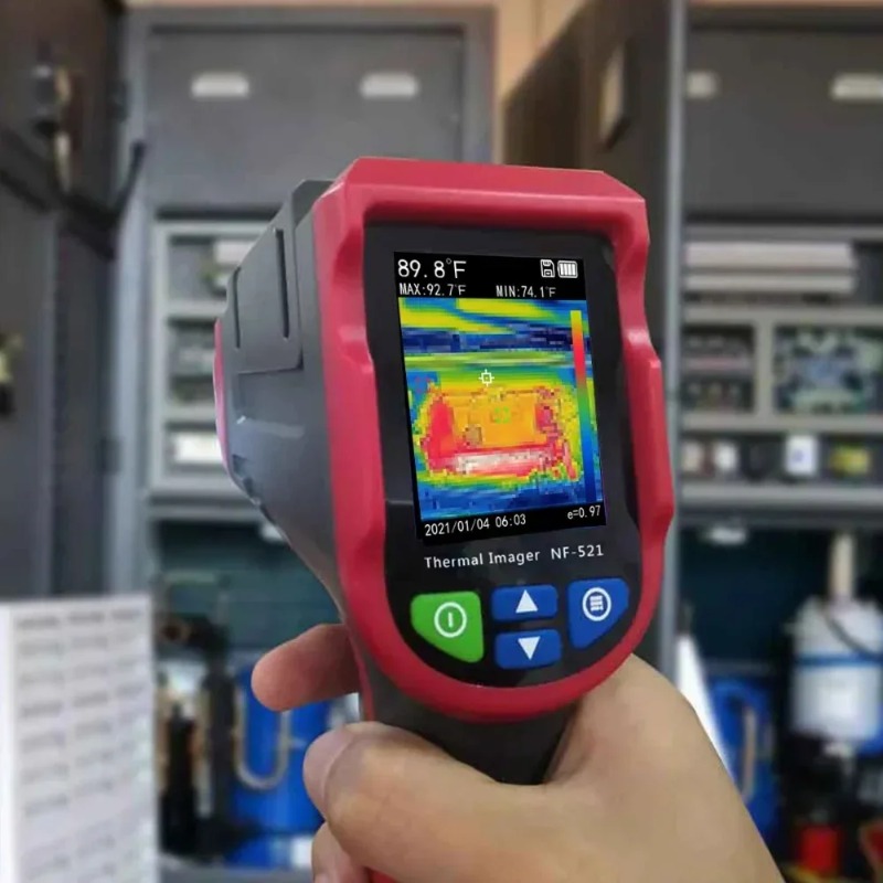 Nf 521 Thermal Imaging Camera - NF-521 Kızılötesi Termal Görüntüleme Cihazı -20~400C