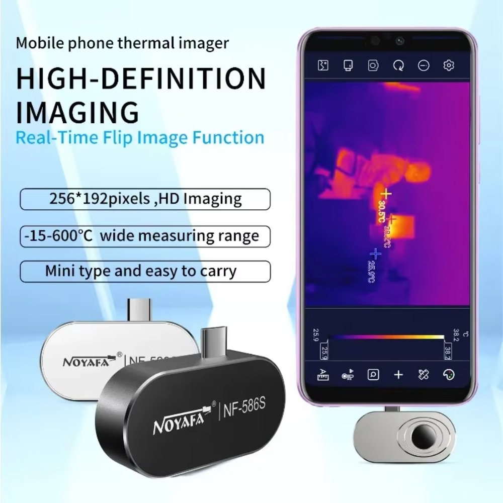 Thermal Imaging Camera 256X192 - Mini Termal Görüntüleme Kamerası NF-583S/586S 256x192