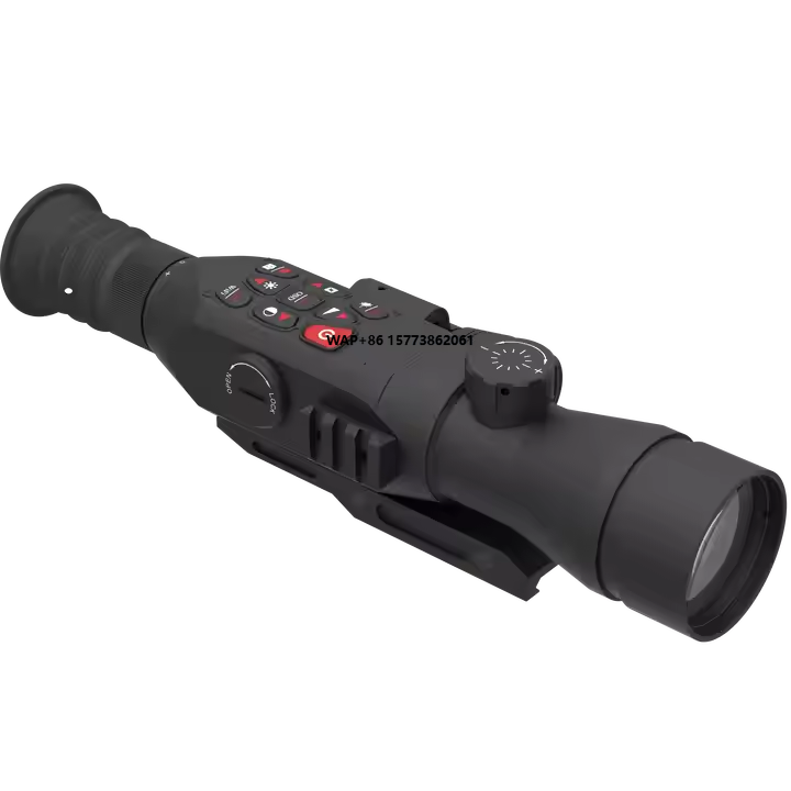 Thermal Scope Night Vision Monocular - 1-4x NVE-E53 Gece Görüş Dürbünü Av
