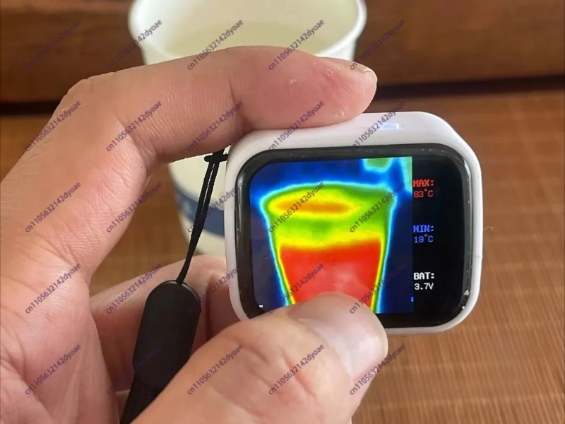 Underfloor Heating Thermal Detector - 320 * 240 dokunmatik ekranlı mini