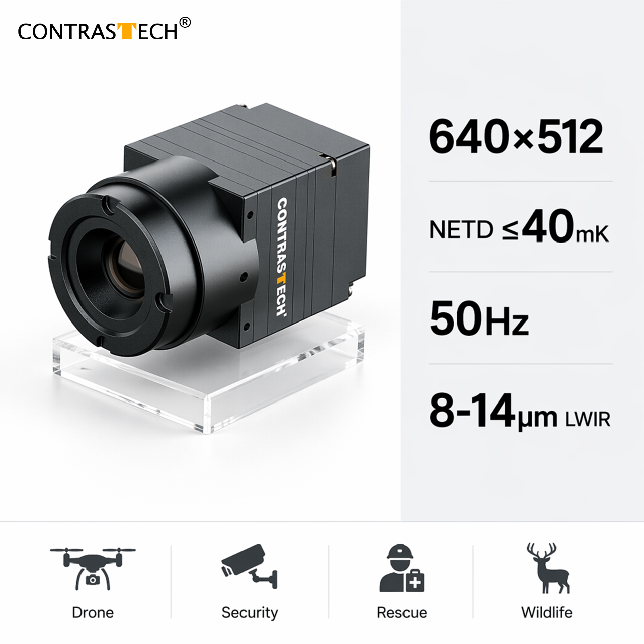 Thermal Module 640X512 Core - 640x512 Termal Kamera Modülü Geniş FOV