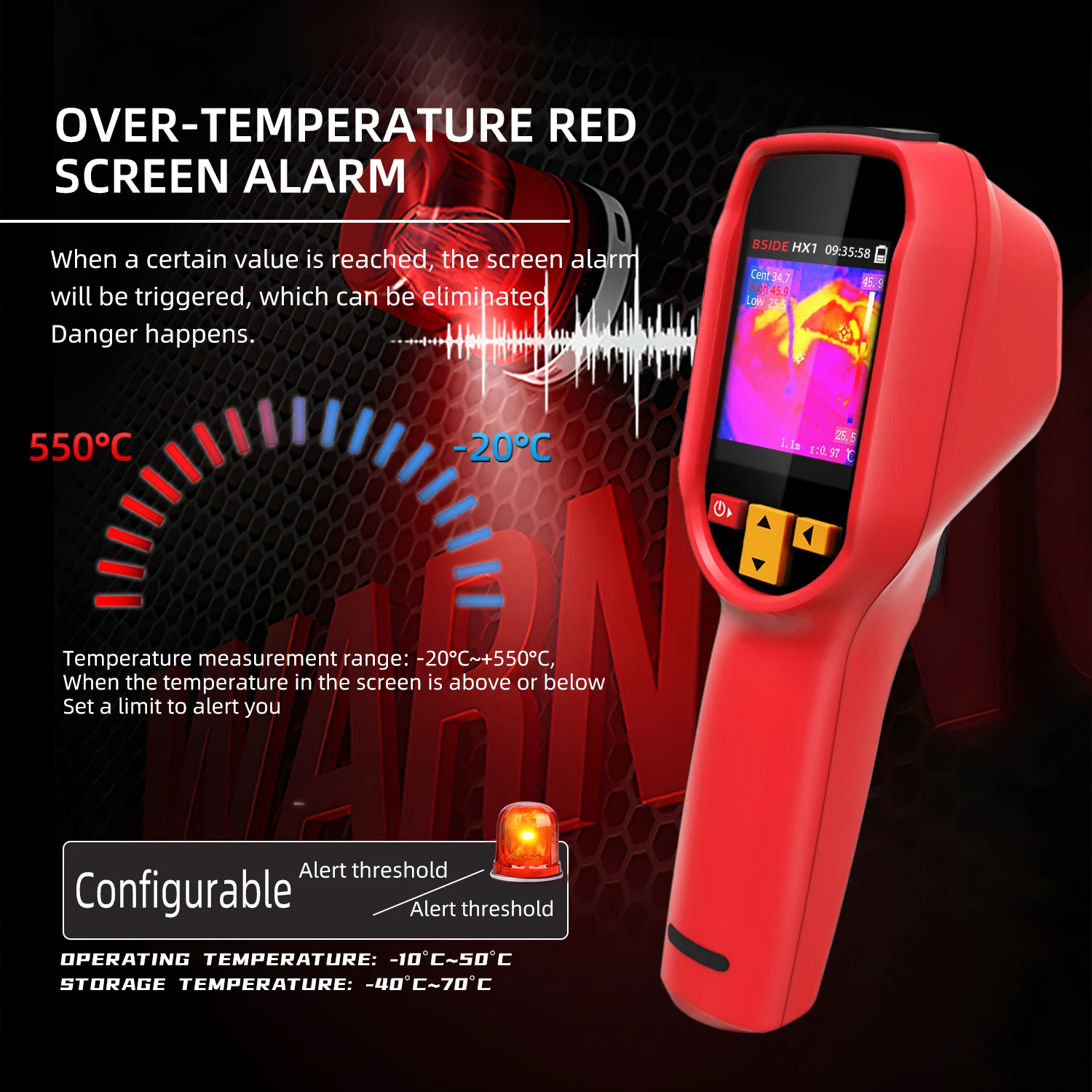 Thermal Imager Pcb Repair - BSIDE HX1 240X240 Termal Görüntüleme Cihazı
