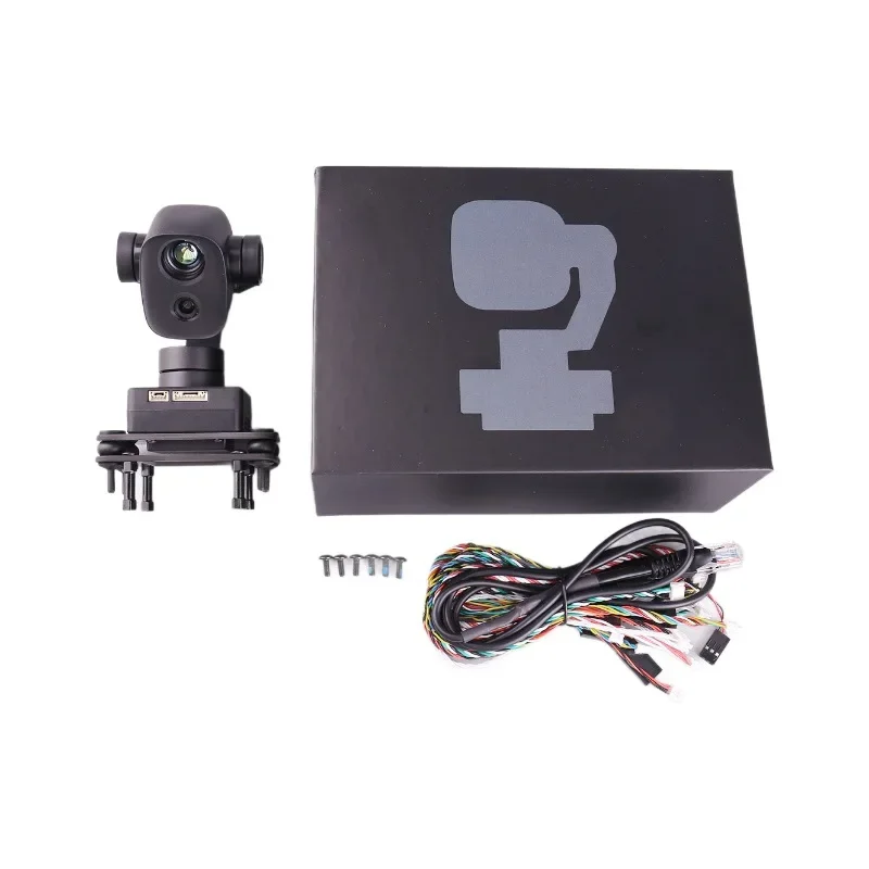 Thermal Imager Drone Gimbal - ZT6 drone mini çift ışıklı termal