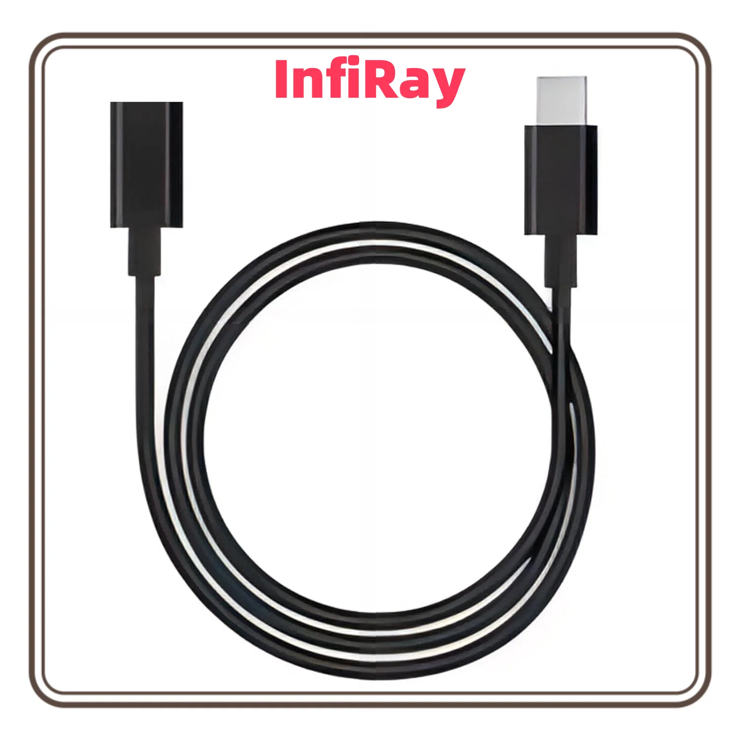 Nf 521 Thermal Imaging Camera - InfiRay Lightning - USB-C Kablosu, InfiRay