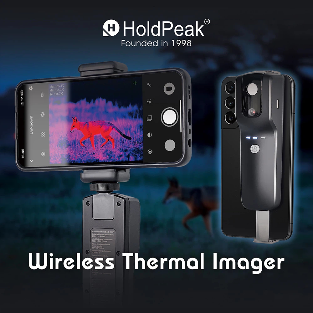 Thermal Imaging Camera 256X192 - Taşınabilir kablosuz termal görüntüleme cihazı, 256x192