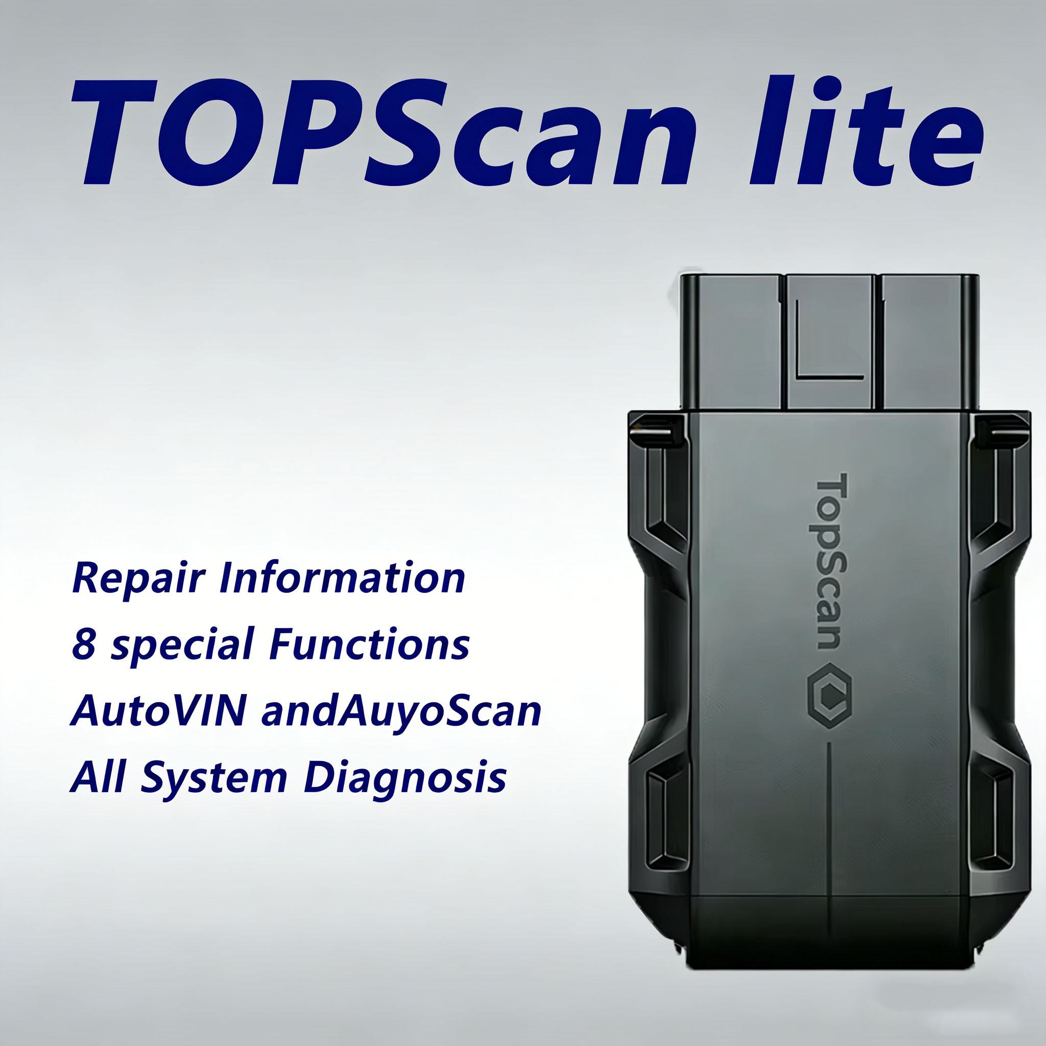 Topdon Tc001 Thermal Camera - TOPDON TopScan Lite Tarayıcı Akıllı Teşhis