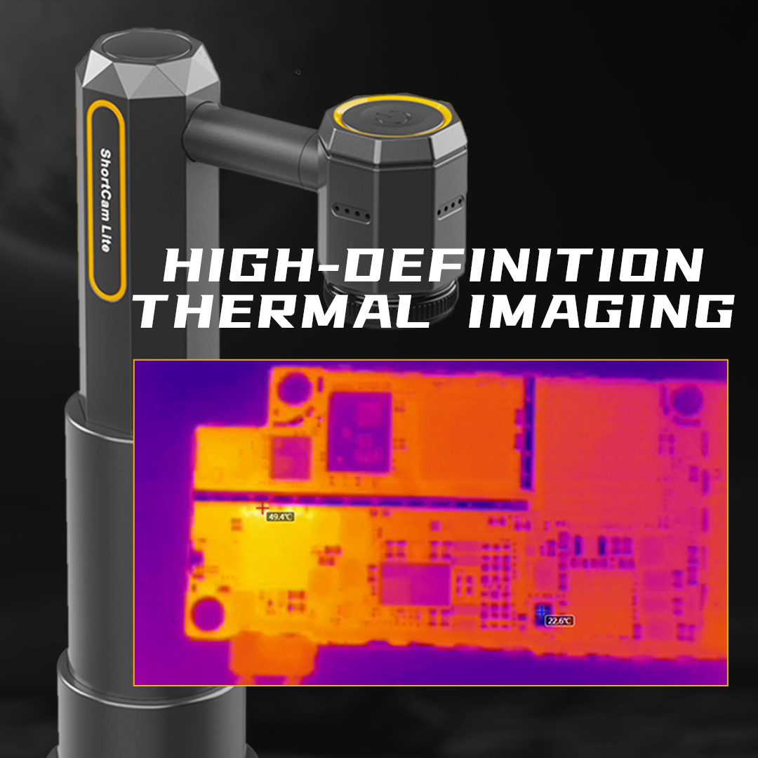 Shortcam Thermal Imaging Pcb - Benzersiz LANGCHI 4th Shortcam Lite Kızılötesi