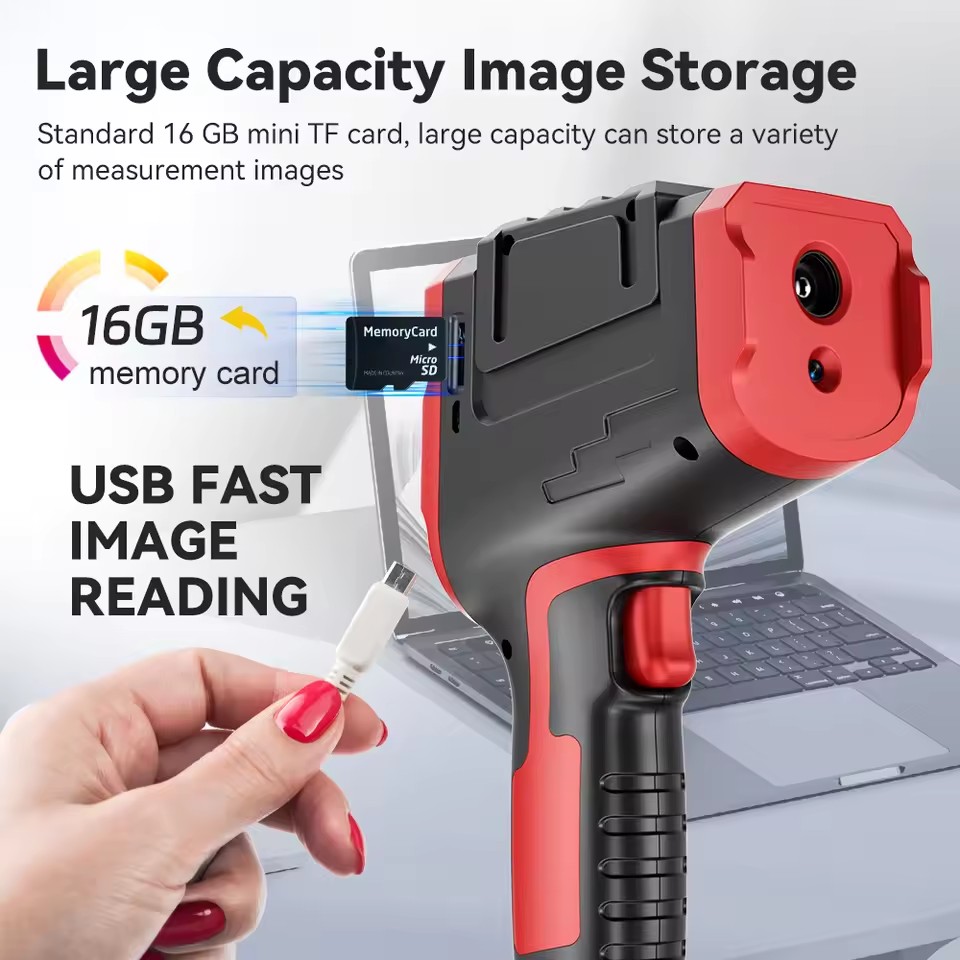 Nf 521 Thermal Imaging Camera - Noyafa NF-521 Kızılötesi Termal Kamera Yerden