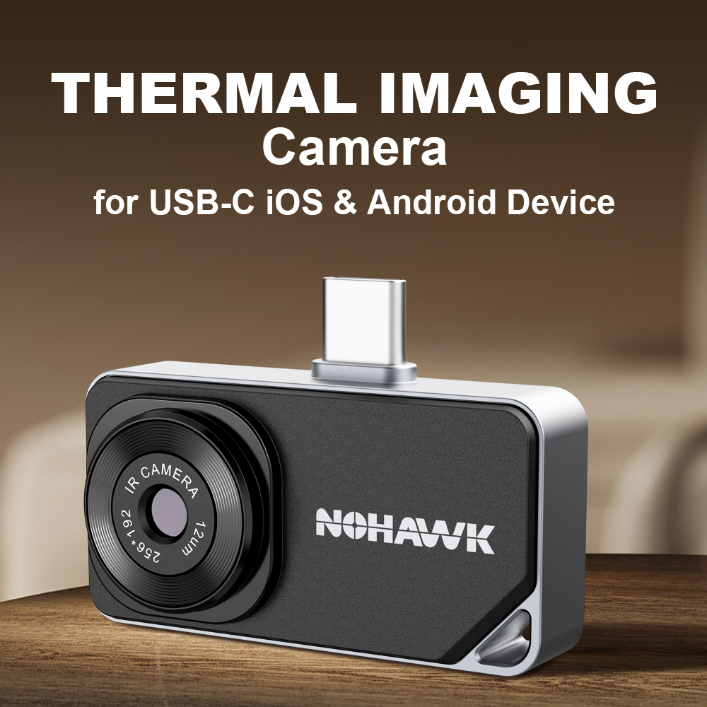 Nf 521 Thermal Imaging Camera - NOHAWK Tak ve Çalıştır Termal Görüntüleme