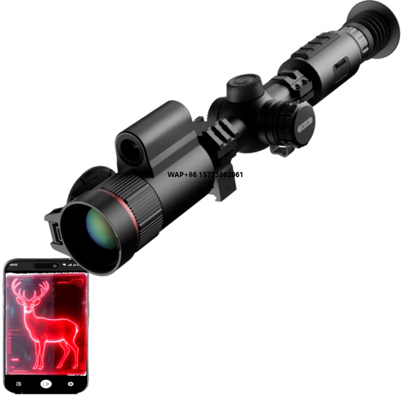 Thermal Scope Night Vision Monocular - GM06-50LRF Taktik Su Geçirmez 5 Saat