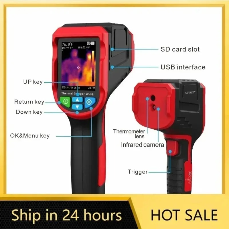 Nf 521 Thermal Imaging Camera - Yüksek Kaliteli NF-521 Kızılötesi Termal Görüntüleme