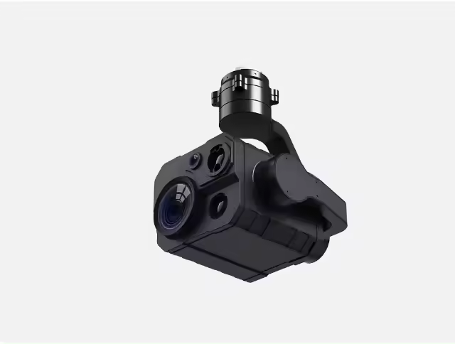 Thermal Imager Drone Gimbal - ZT30-D Optik Pod Gimbal Kamera 4K