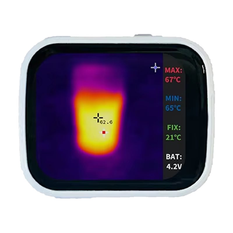Underfloor Heating Thermal Detector - ABXD Termal Görüntüleme Cihazı 320 X