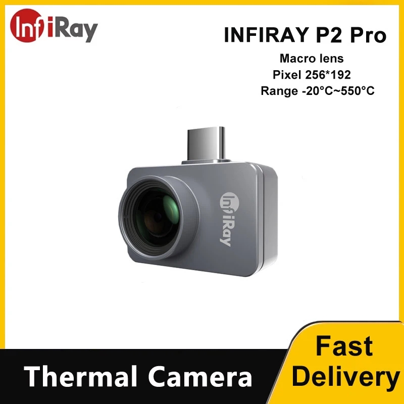 InfiRay P2 Pro Cep Telefonu Kı - Infiray P2 Pro Macro Lens incelemesi ve fiyatı