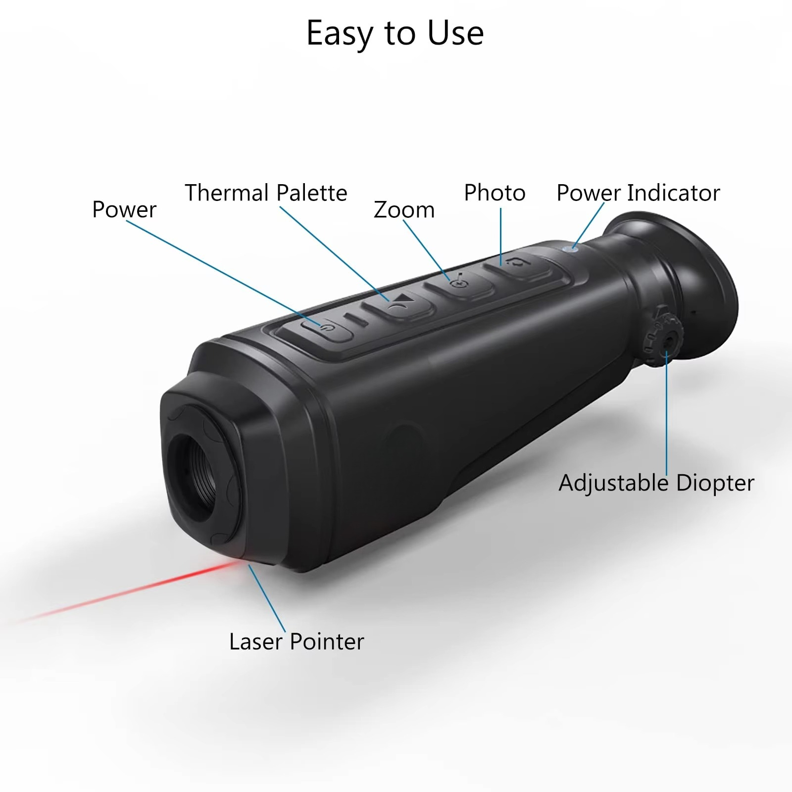 Avcılık Görüntüleme Kamerası T - Thermal Scope Night Vision Monocular incelemesi ve fiyatı