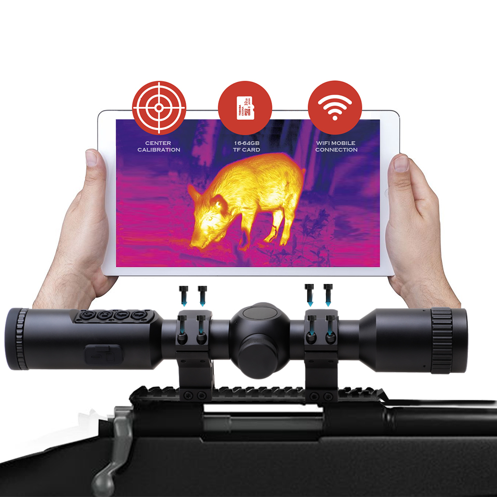 TGS225 Avcılık İçin Termal Gör - Hunting Thermal Imaging Scope incelemesi ve fiyatı