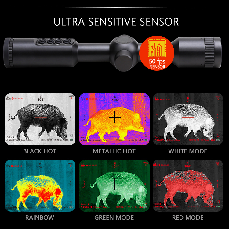TGS225 Avcılık İçin Termal Gör - Hunting Thermal Imaging Scope incelemesi ve fiyatı
