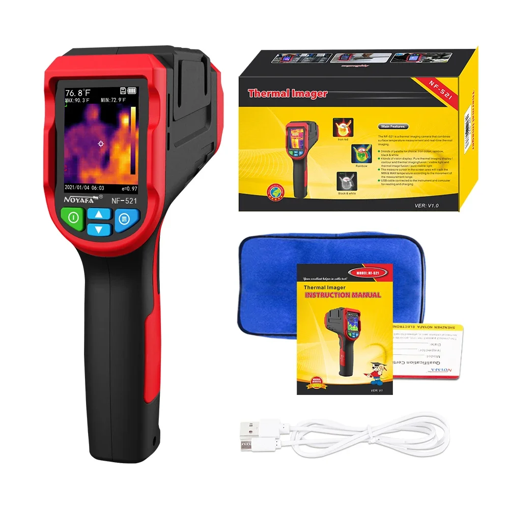 NOYAFA NF-521 Temel Endüstriye - Nf 521 Thermal Imaging Camera incelemesi ve fiyatı