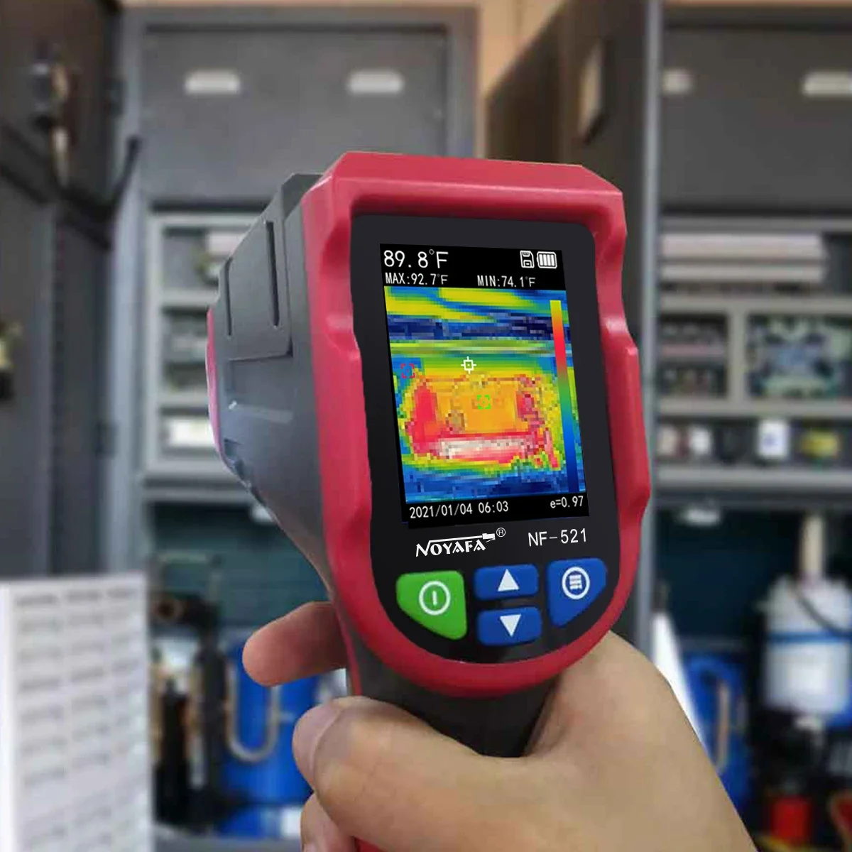 NOYAFA NF-521 Temel Endüstriye - Nf 521 Thermal Imaging Camera incelemesi ve fiyatı