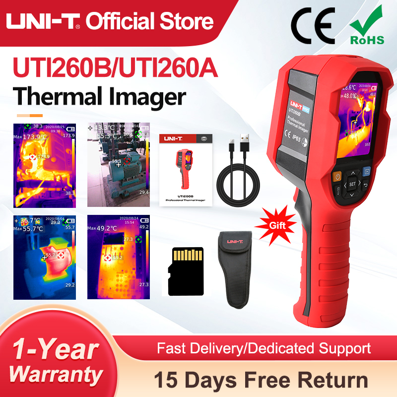UNI-T UTI260B UTI260A Termal G - Nf 521 Thermal Imaging Camera incelemesi ve fiyatı