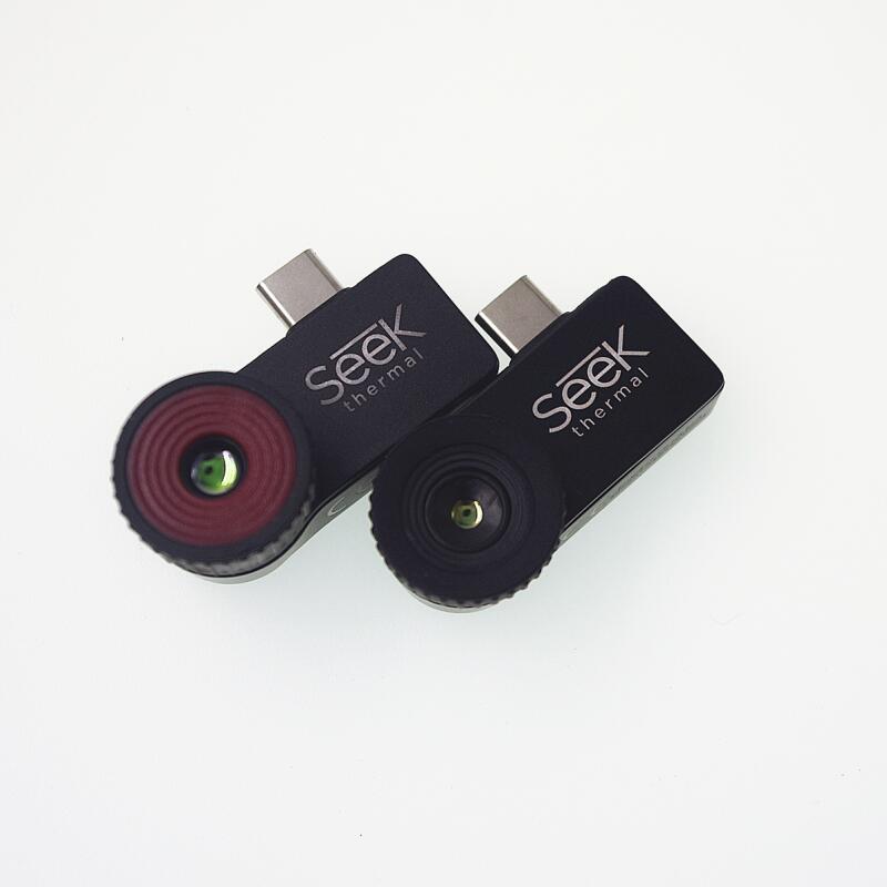 Seek Thermal Görüntüleme Kamer - Seek Compact Pro Android incelemesi ve fiyatı