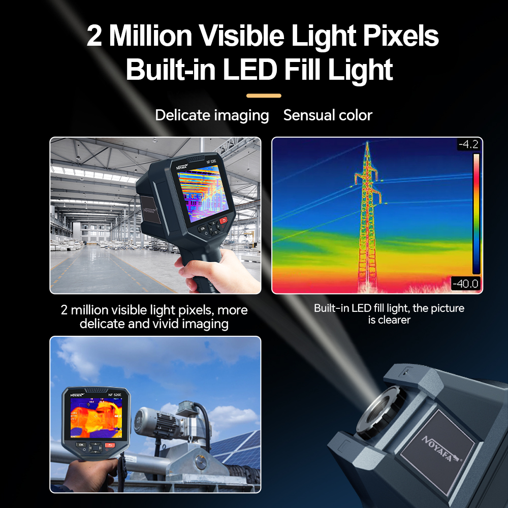 Repaire yerden isıtma endüstri - Nf 521 Thermal Imaging Camera incelemesi ve fiyatı