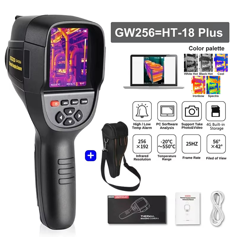 Su borusu sızıntısı ve güç ele - Nf 521 Thermal Imaging Camera incelemesi ve fiyatı