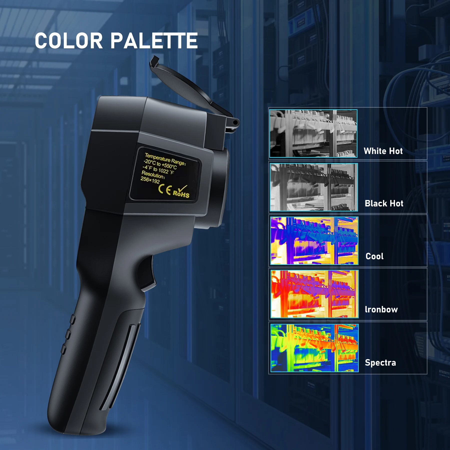 Su borusu sızıntısı ve güç ele - Nf 521 Thermal Imaging Camera incelemesi ve fiyatı