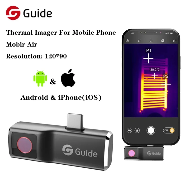 Kılavuz Mobir Hava Termal Görü - Infiray P2 Pro Macro Lens incelemesi ve fiyatı