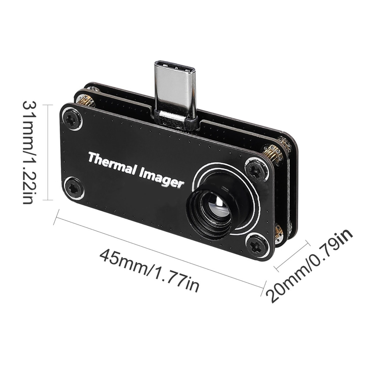 TIOP01 32x32 Termal Kamera Cep - Tiop01 Thermal Camera incelemesi ve fiyatı