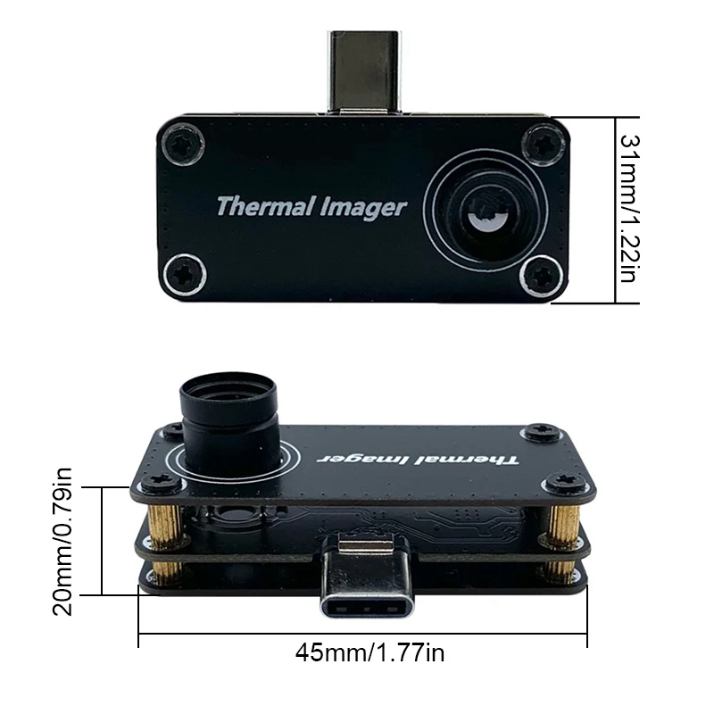 TIOP01 32x32 Termal Kamera Cep - Tiop01 Thermal Camera incelemesi ve fiyatı