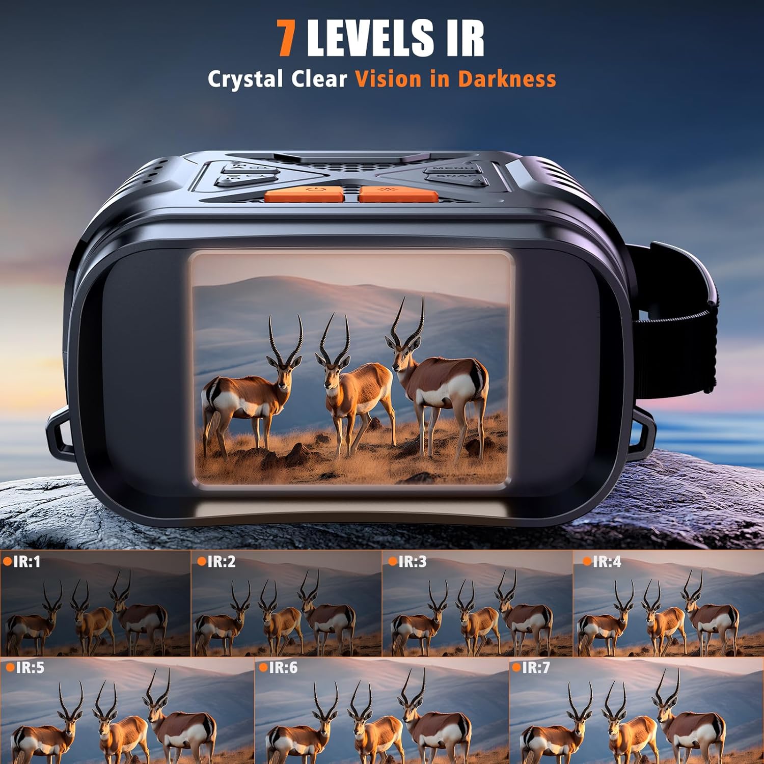 Gece Görüş Cihazı 2.8 inç 10x  - Hunting Thermal Imaging Scope incelemesi ve fiyatı