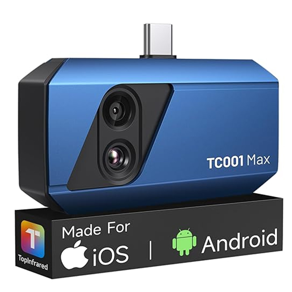 Android / iPhone (TypeC) için  - Topdon Tc001 Thermal Camera incelemesi ve fiyatı